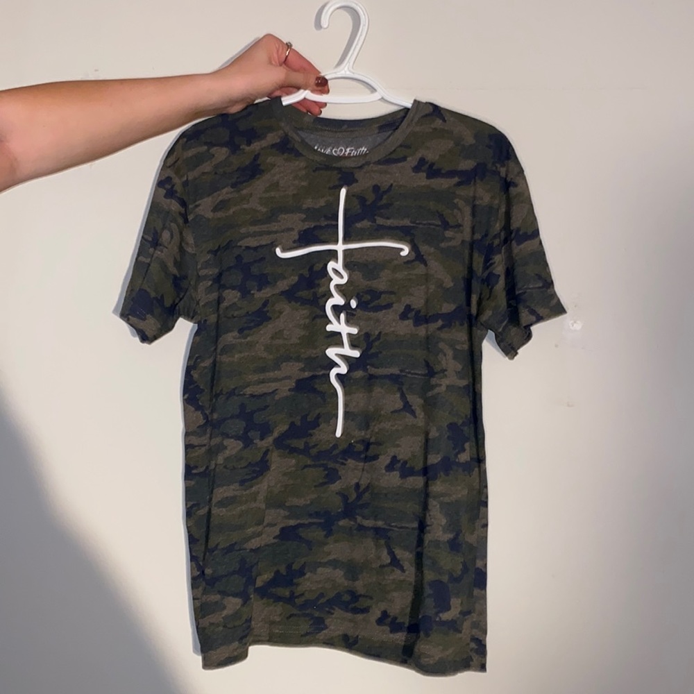 Faith tshirt